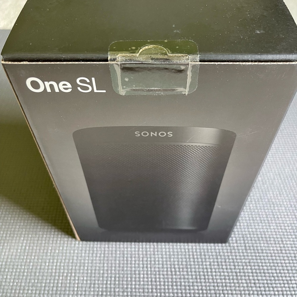 Brand new Sonia One SL smart speaker